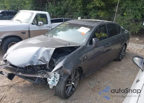 2016 Lexus Gs 350 from USA, damaged, VIN JTHCZ1BL7GA003156